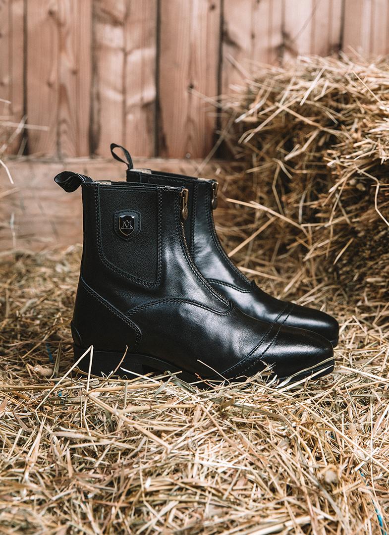Mountain Horse Xanadu Front Zip Paddock
