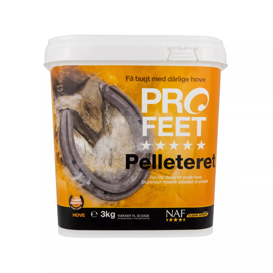 NAF Profeet Pelleteret