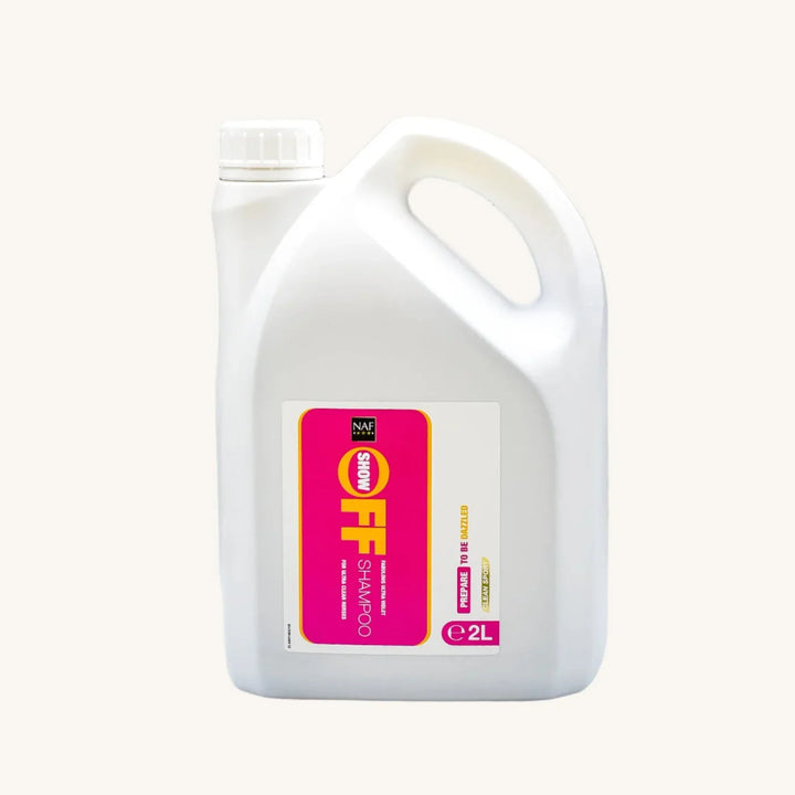 NAF Show Off shampoo