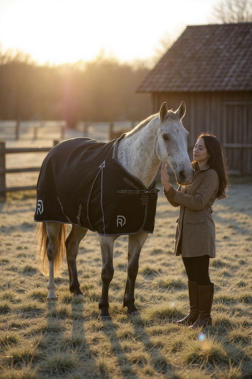 RD EquiComfort Pro dækkenpakke 200 g inkl. hals + alle pro liners + dry liner