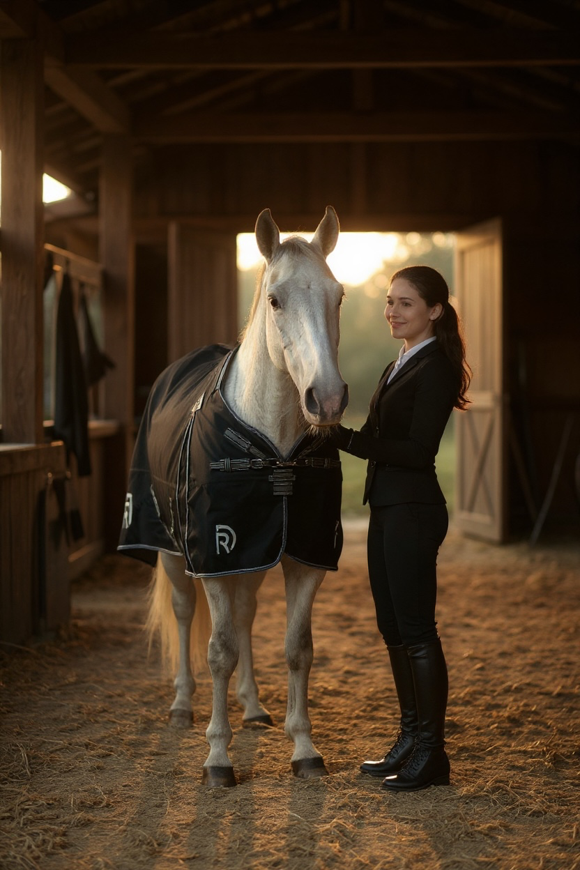 RD EquiComfort Pro dækkenpakke 200 g inkl. hals + alle pro liners + dry liner