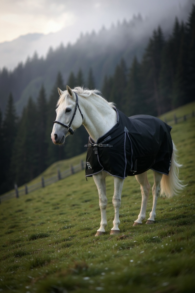 RD EquiComfort Pro dækkenpakke 200 g inkl. hals + alle pro liners + dry liner