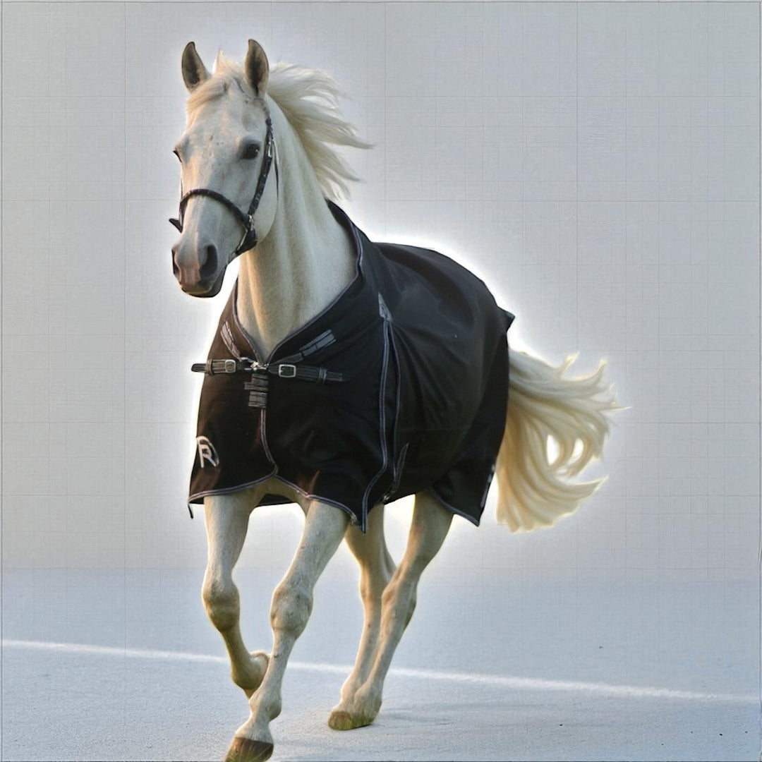 RD EquiComfort Pro dækkenpakke 200 g inkl. hals + alle pro liners + dry liner