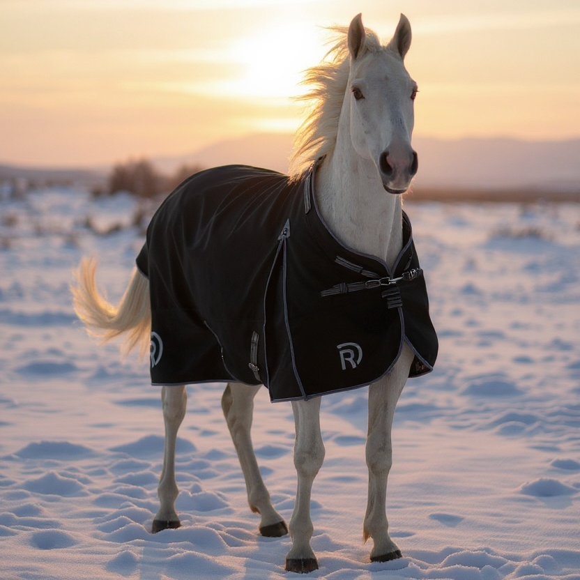 RD EquiComfort Pro dækkenpakke 200 g inkl. hals + alle pro liners + dry liner