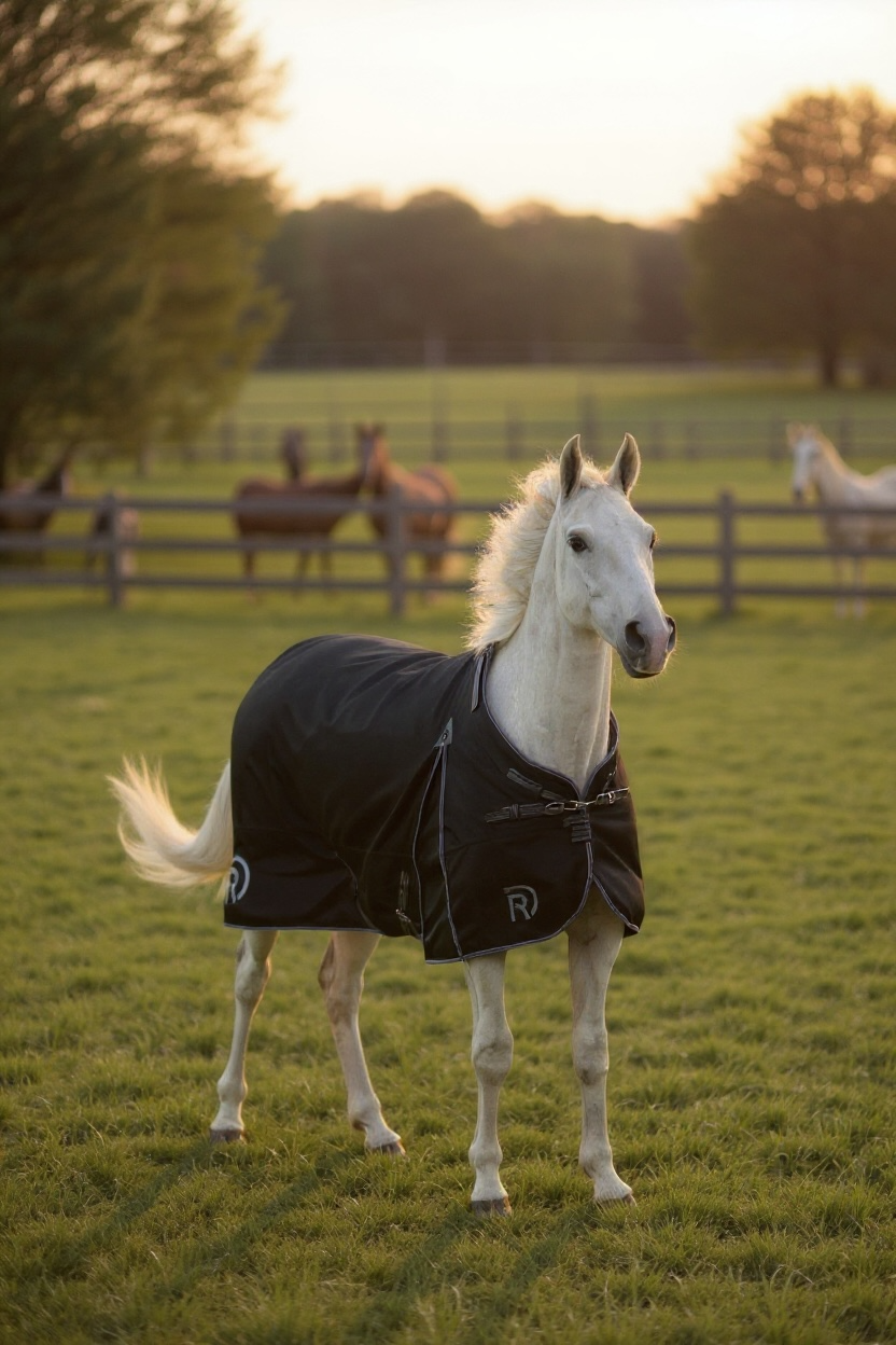 RD EquiComfort Pro dækkenpakke 200 g inkl. hals + alle pro liners + dry liner