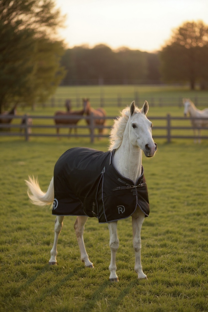 RD EquiComfort Pro dækkenpakke 200 g inkl. hals + alle pro liners + dry liner