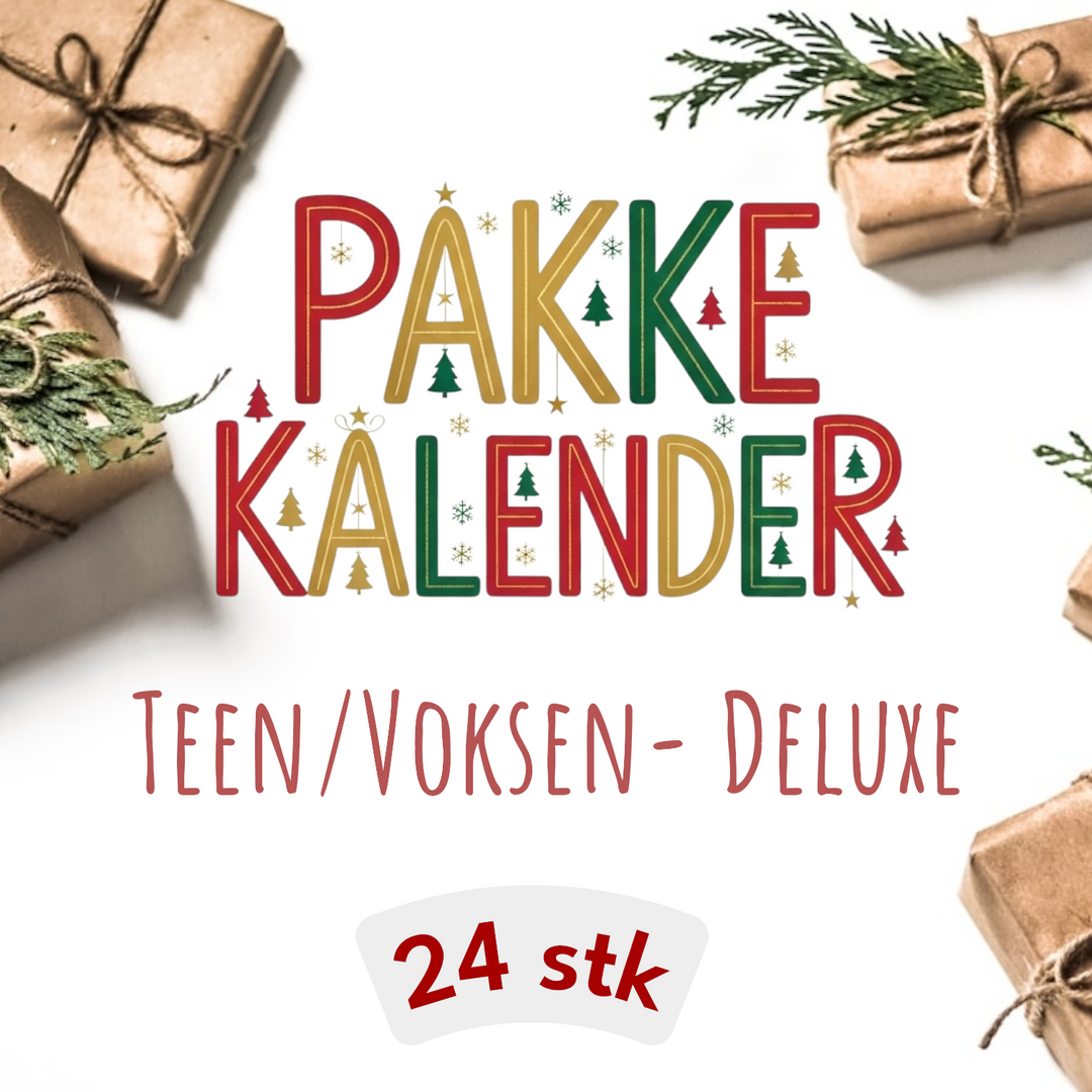 Pakkekalender Teen/Voksen Deluxe