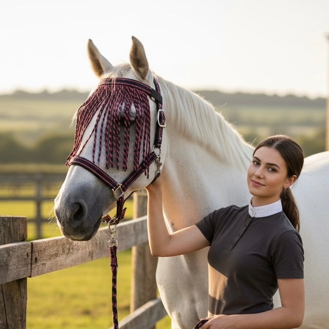 RD Glow grime med fluepandebånd