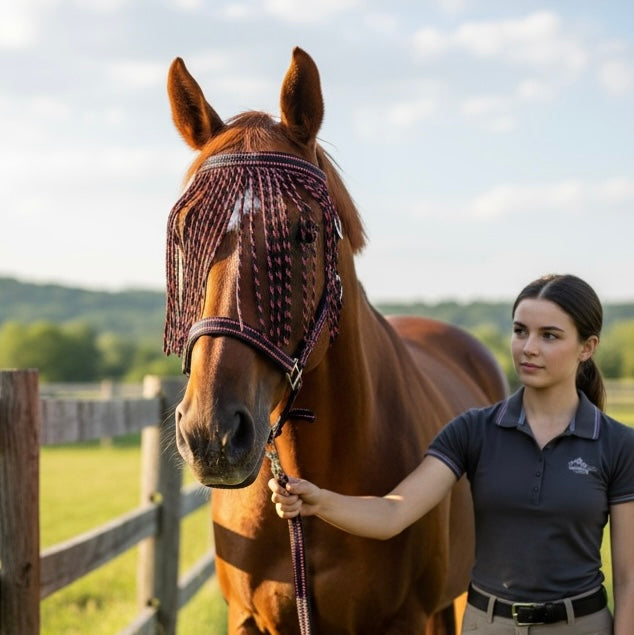 RD Glow grime med fluepandebånd