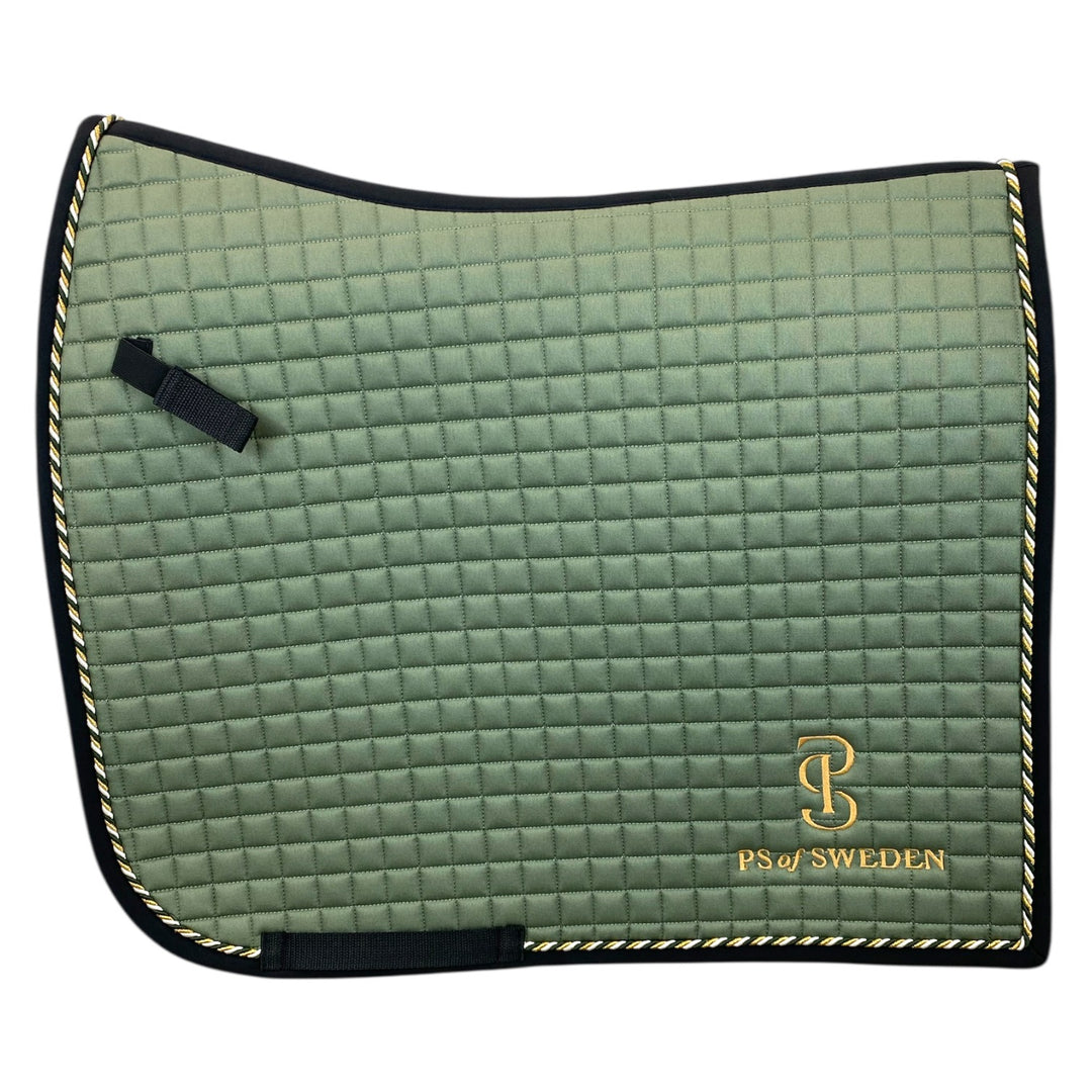 Ps of Sweden dressurunderlag med guld logo