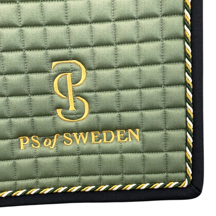 Ps of Sweden dressurunderlag med guld logo