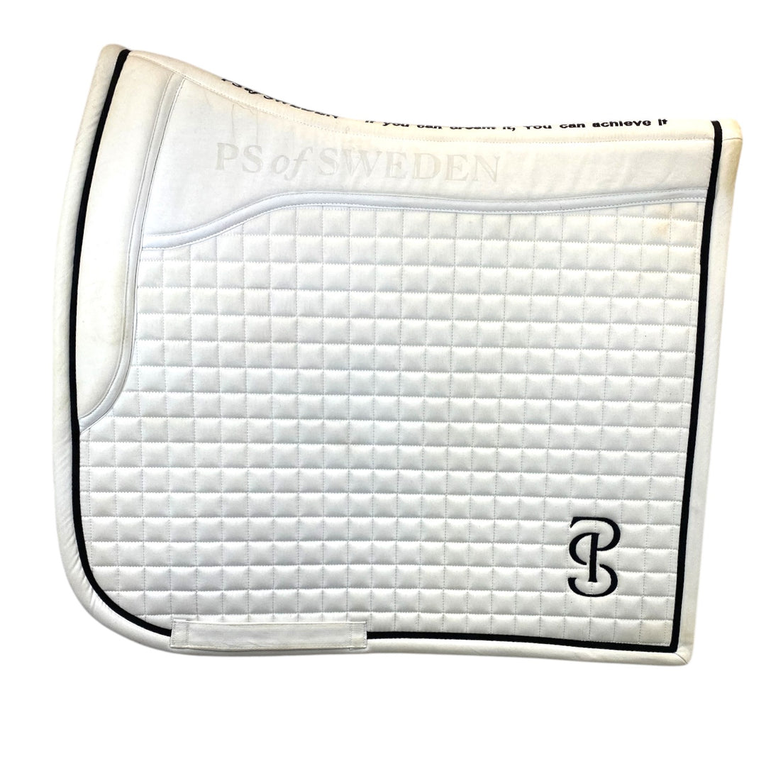 Ps of Sweden dressurunderlag med pude langs ryg