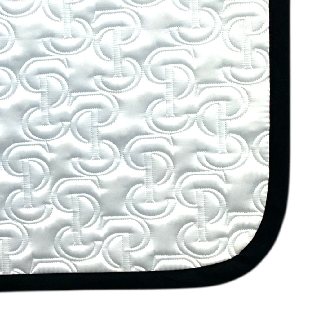 Ps of Sweden Big Logo Quilt springunderlag med pude