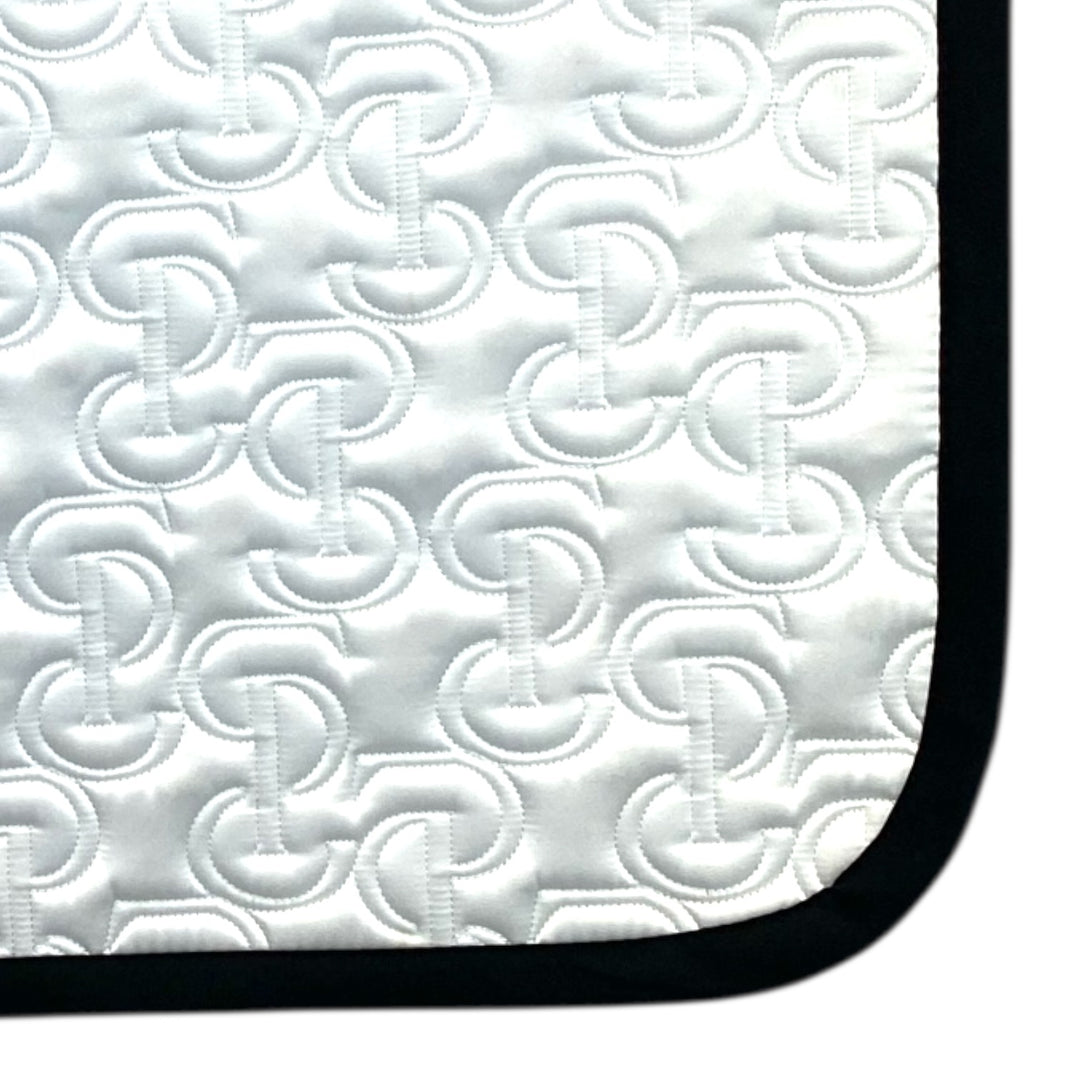 Ps of Sweden Big Logo Quilt springunderlag med pude