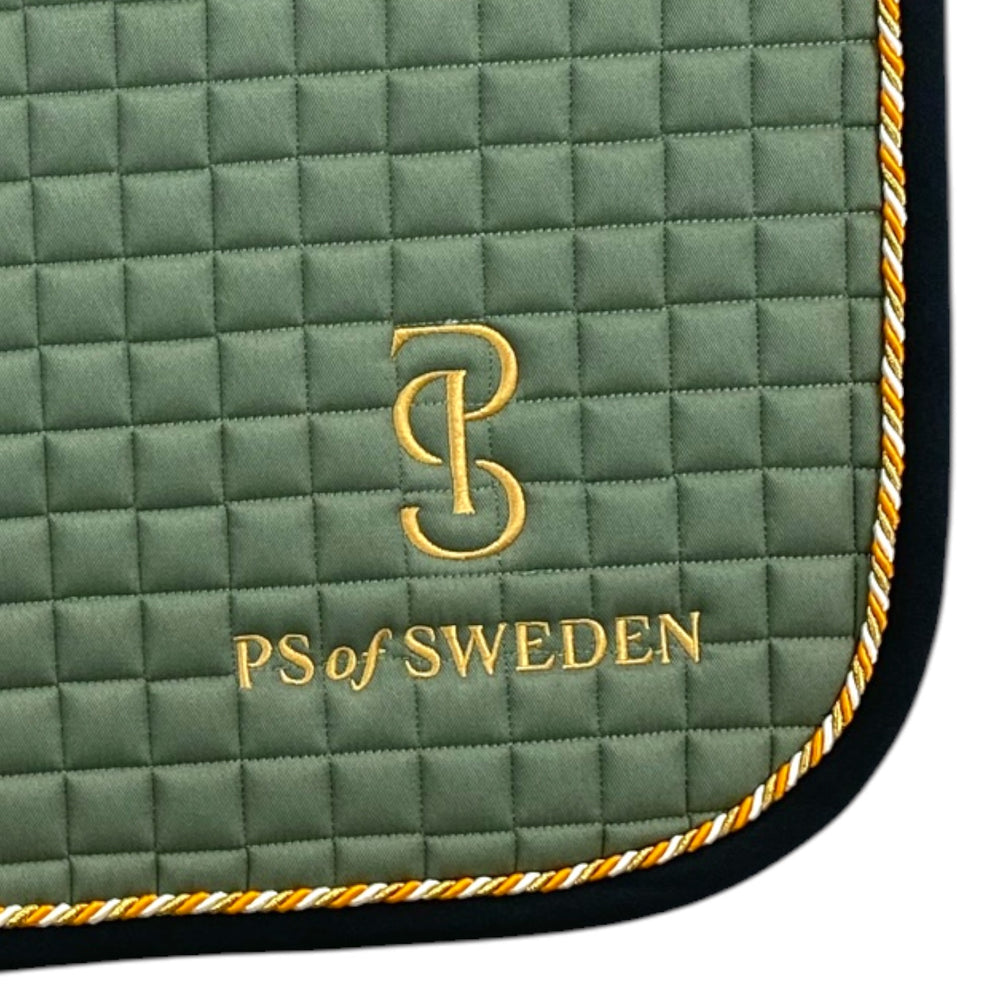 Ps of Sweden springunderlag med guld logo