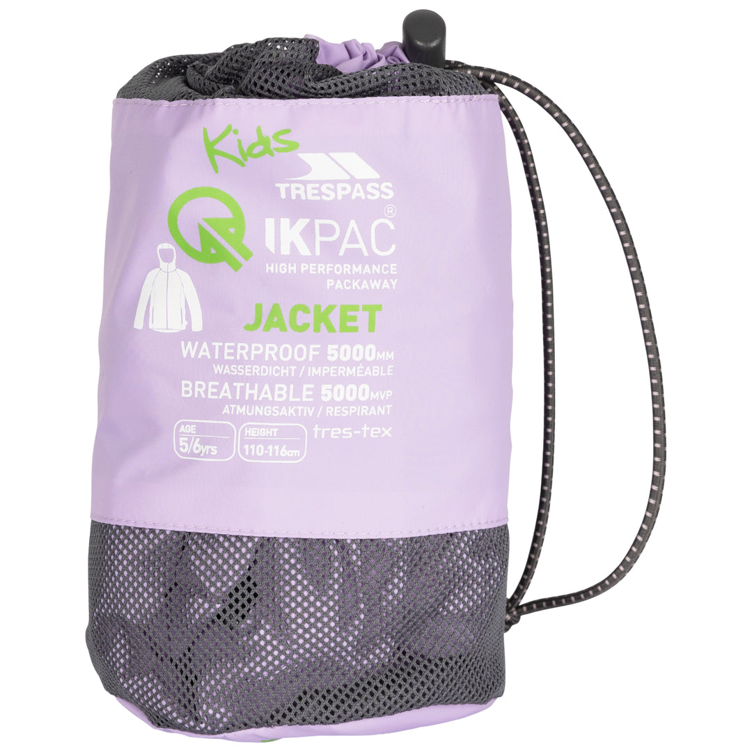 Trespass Qikpac Jakke Junior