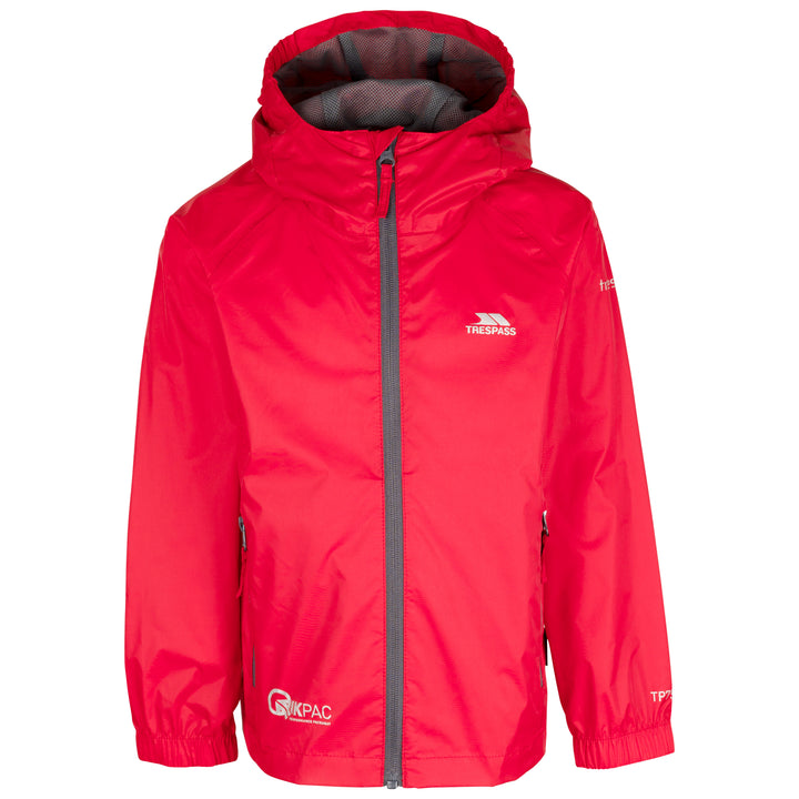 Trespass Qikpac Jakke Junior