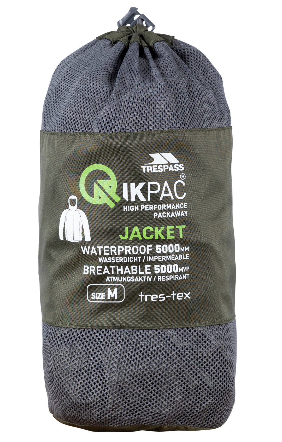 Trespass Qikpac X Overgangsjakke