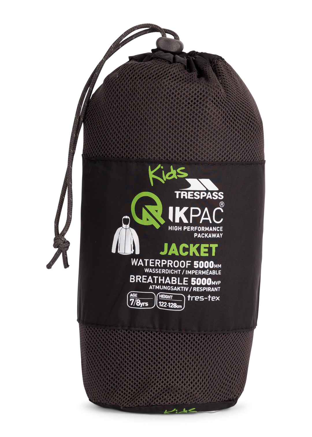 Trespasss Qikpac X Junior Jakke
