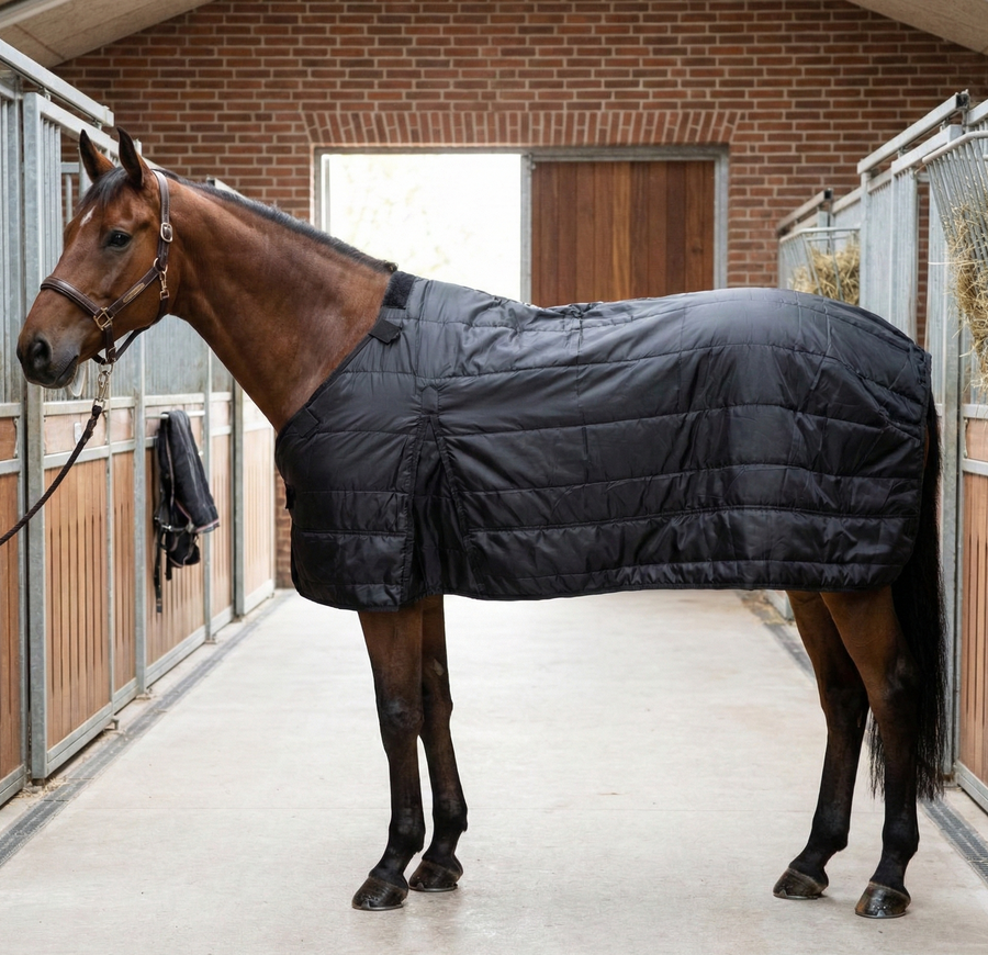RD EquiComfort Pro dækkenpakke 50g inkl hals + alle Pro liners + Dry liner