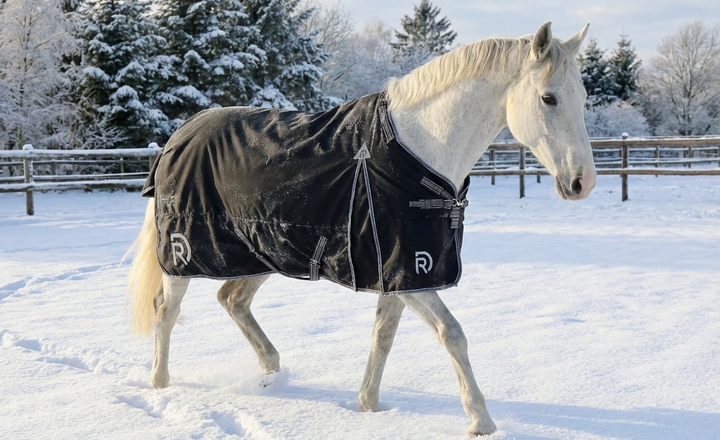 RD EquiComfort Pro dækkenpakke 200g inkl. hals + alle Pro liners