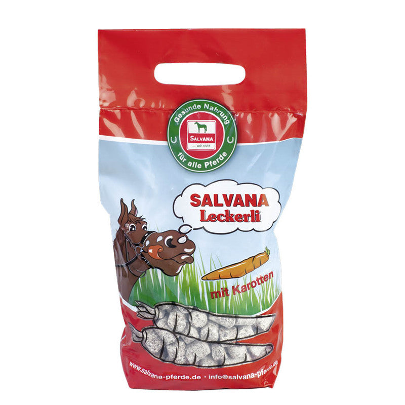 Salvana Hestebolcher 3+1 GRATIS
