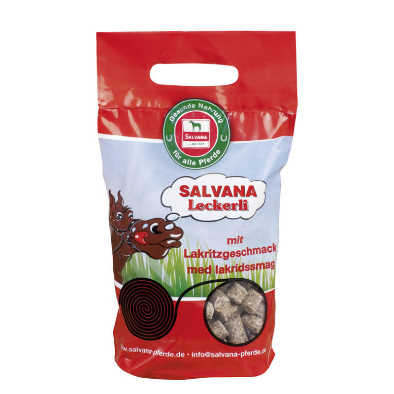 Salvana Hestebolcher 3+1 GRATIS