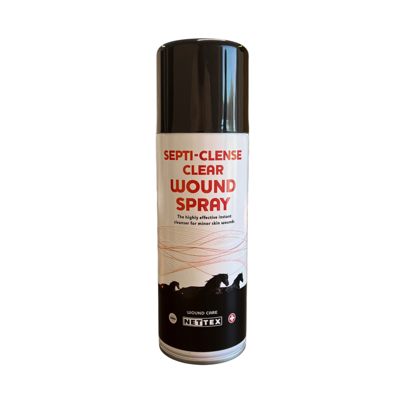 Net-Tex Septi Cleanse Clear Wound Spray