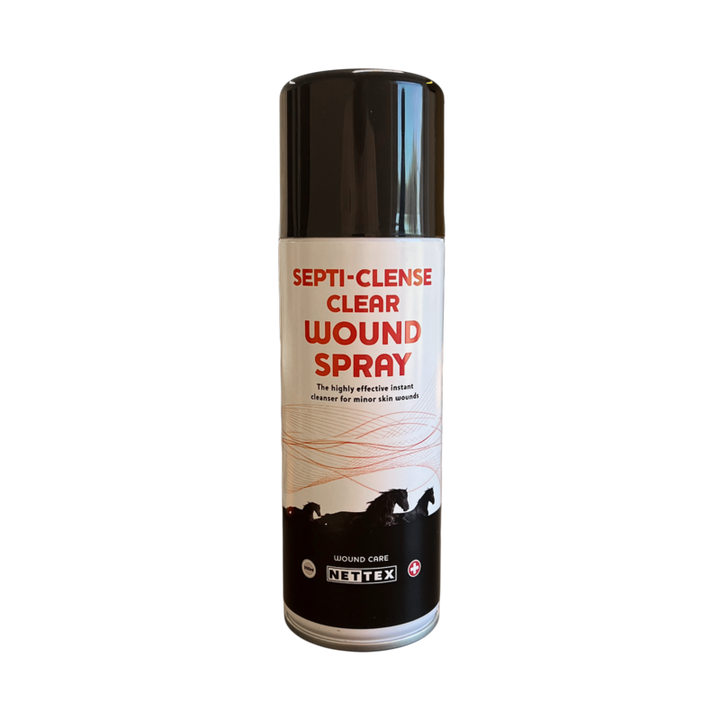 Net-Tex Septi Cleanse Clear Wound Spray