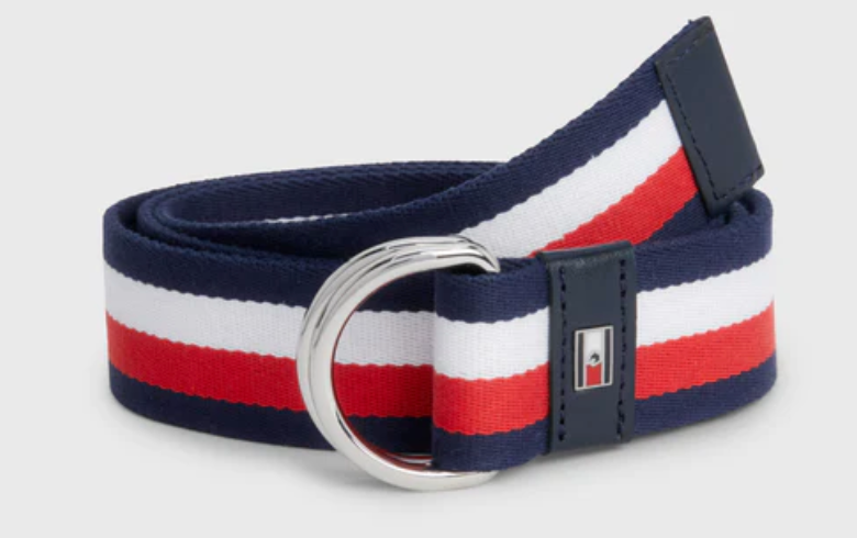 Tommy Hilfiger Global Stripe bælte