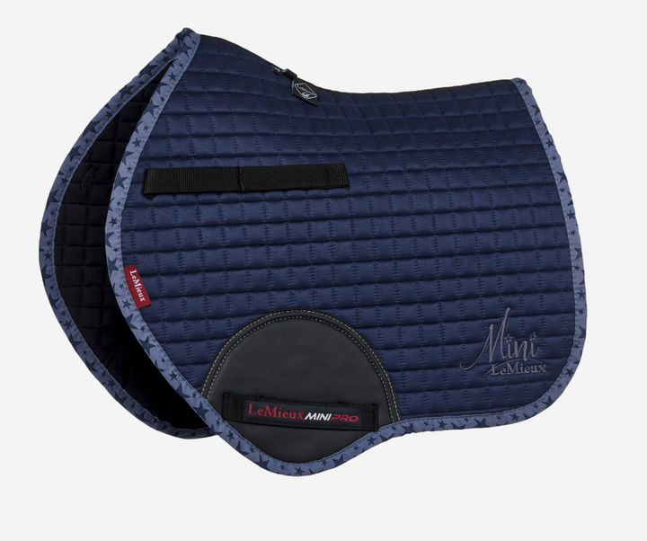 LeMieux Mini suede sadelunderlag