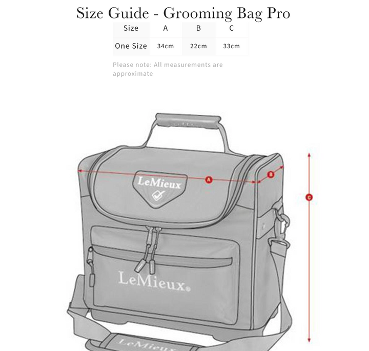 LeMieux Elite Pro Grooming Bag