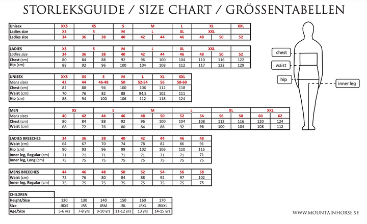 Mountain Horse Edward Mens ridebukser