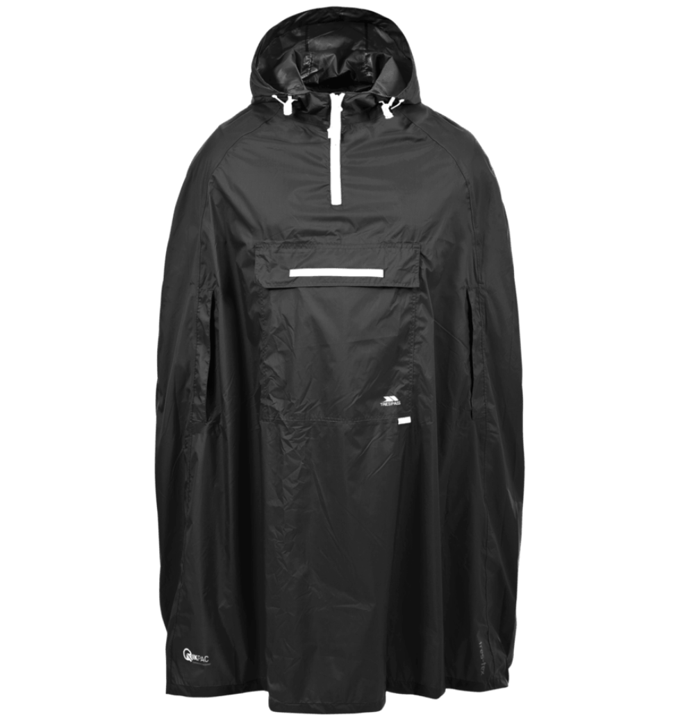 Trespass Qikpac regn poncho