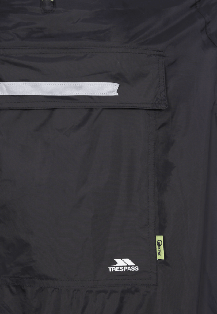 Trespass Qikpac regn poncho