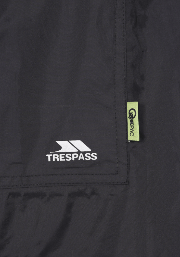 Trespass Qikpac regn poncho