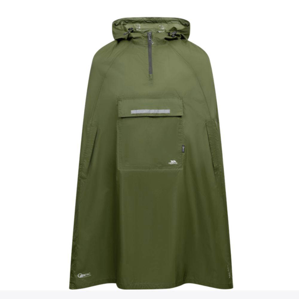 Trespass Qikpac regn poncho