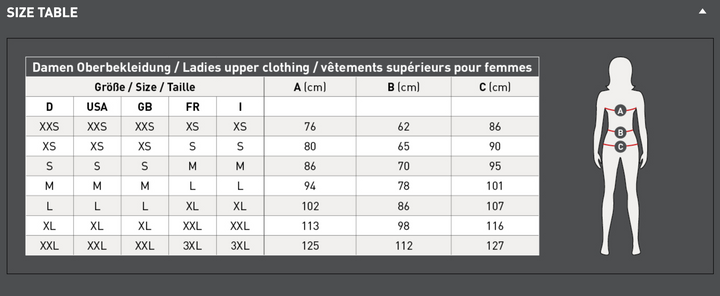 ELT Milano Zip teknisk bluse