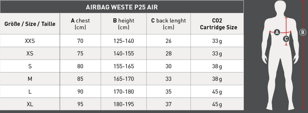 SWING P25 Air sikkerhedsvest