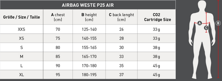 SWING P25 Air sikkerhedsvest