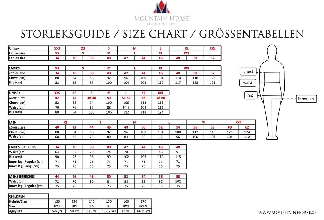 Mountain Horse Graceful jakke