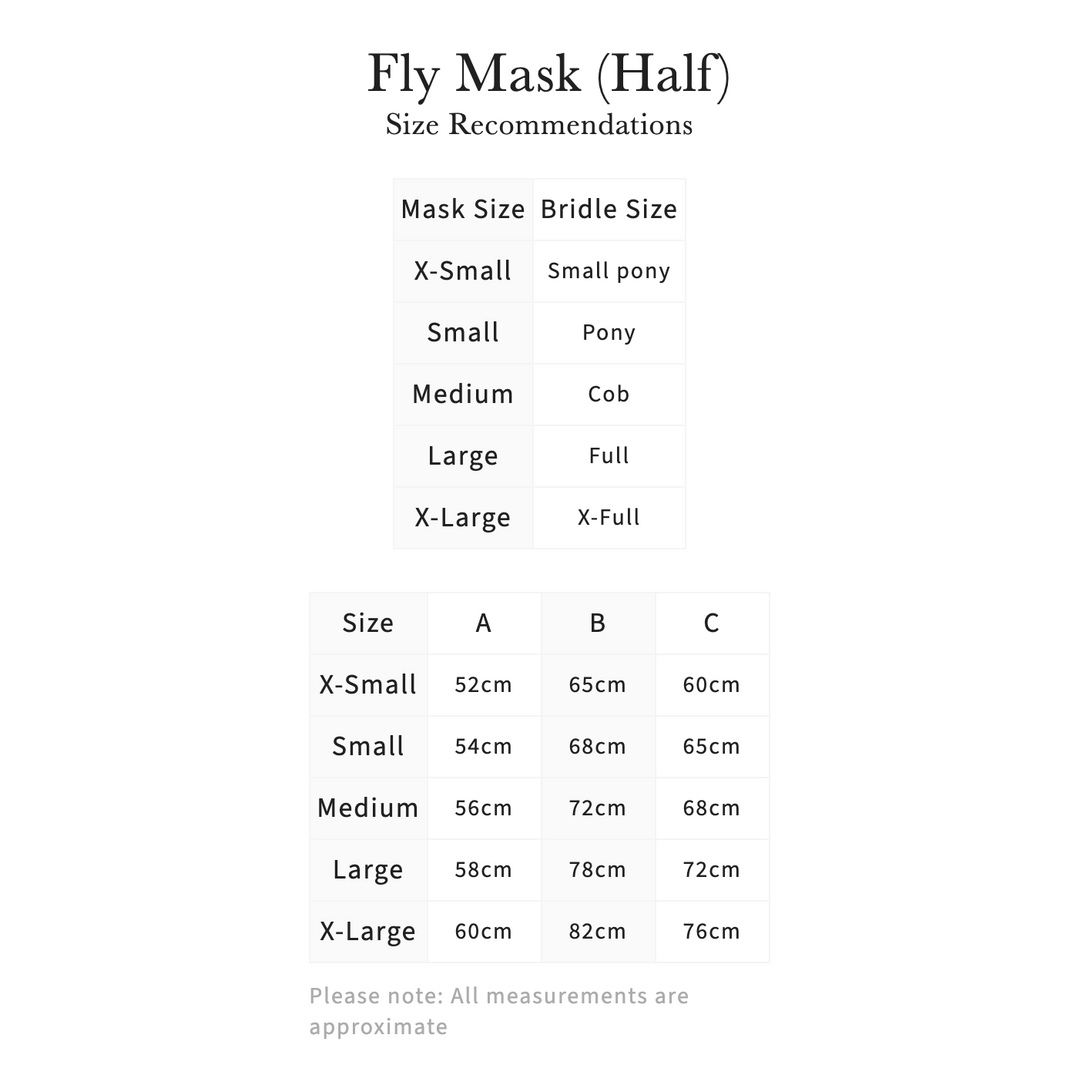 LeMieux Armour Shield Standard fluemaske New med ører