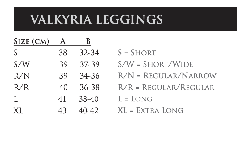 Mountain Horse Valkyria leggings
