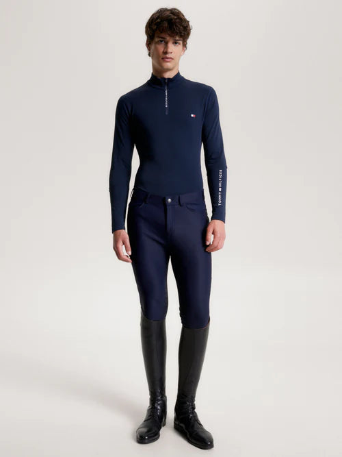 Tommy Hilfiger Thermal Zip shirt