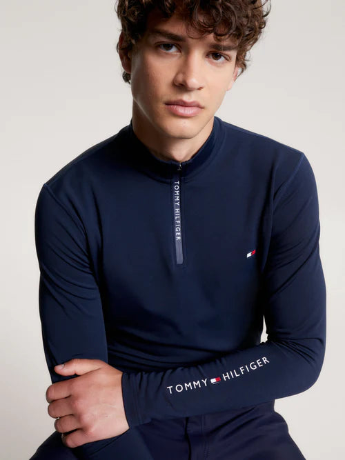Tommy Hilfiger Thermal Zip shirt