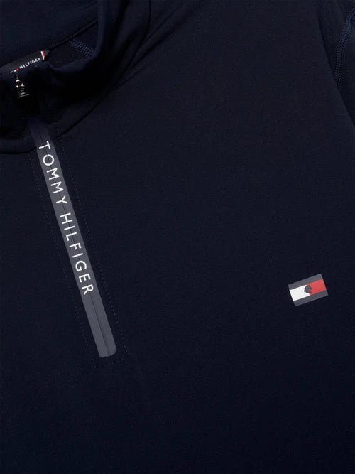 Tommy Hilfiger Thermal Zip shirt