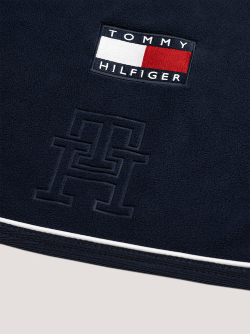 Tommy Hilfiger Oxford Cooler fleecedækken