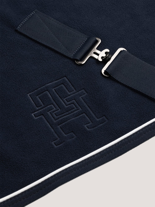 Tommy Hilfiger Oxford Cooler fleecedækken