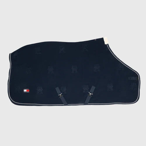 Tommy Hilfiger Oxford Cooler fleecedækken