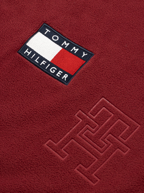 Tommy Hilfiger Oxford Cooler fleecedækken